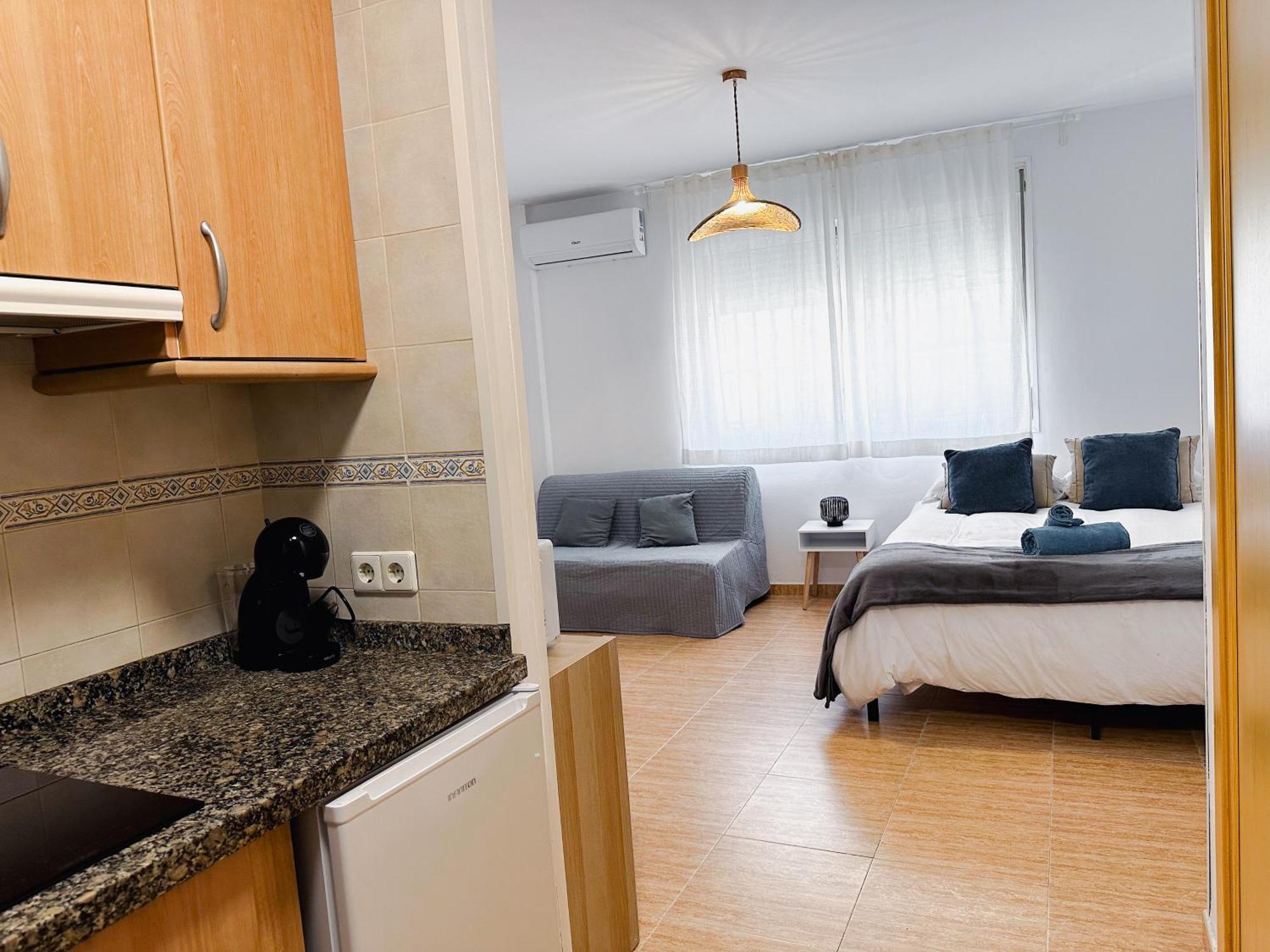 Sea Estudio Cala De Mijas La Cala De Mijas Εξωτερικό φωτογραφία
