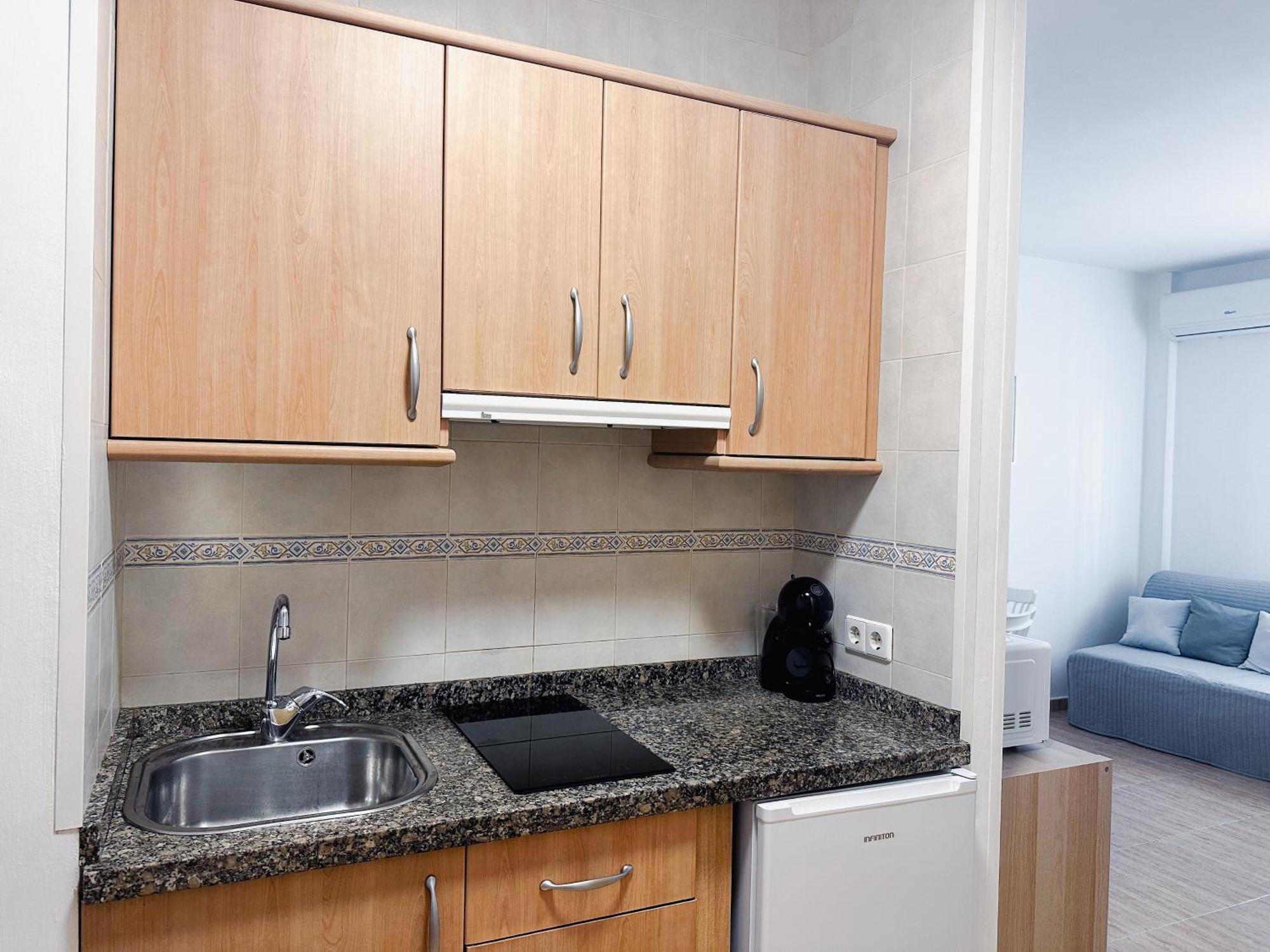 Sea Estudio Cala De Mijas La Cala De Mijas Εξωτερικό φωτογραφία